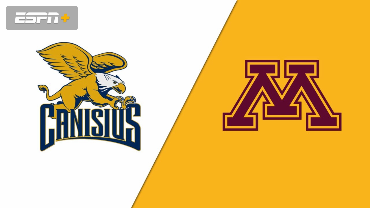 Canisius vs. Minnesota (Regional Semifinals)