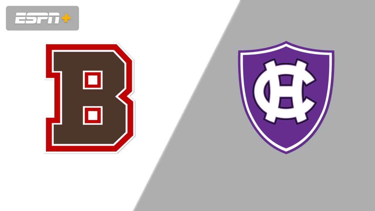 Brown vs. Holy Cross
