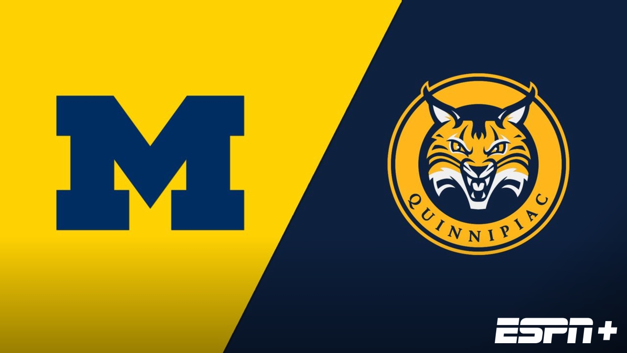 #3 Michigan vs. #2 Quinnipiac (Semifinal #2)