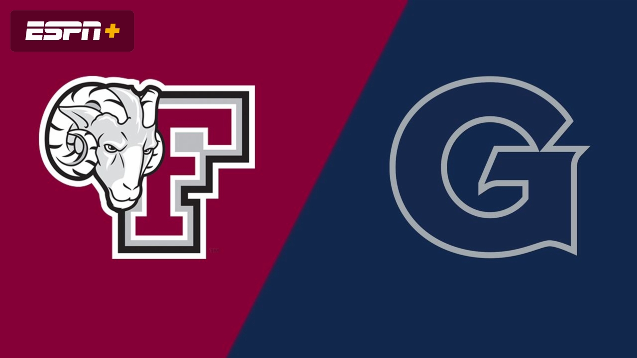 Fordham vs. Georgetown