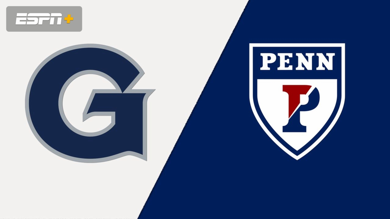 Georgetown vs. Pennsylvania