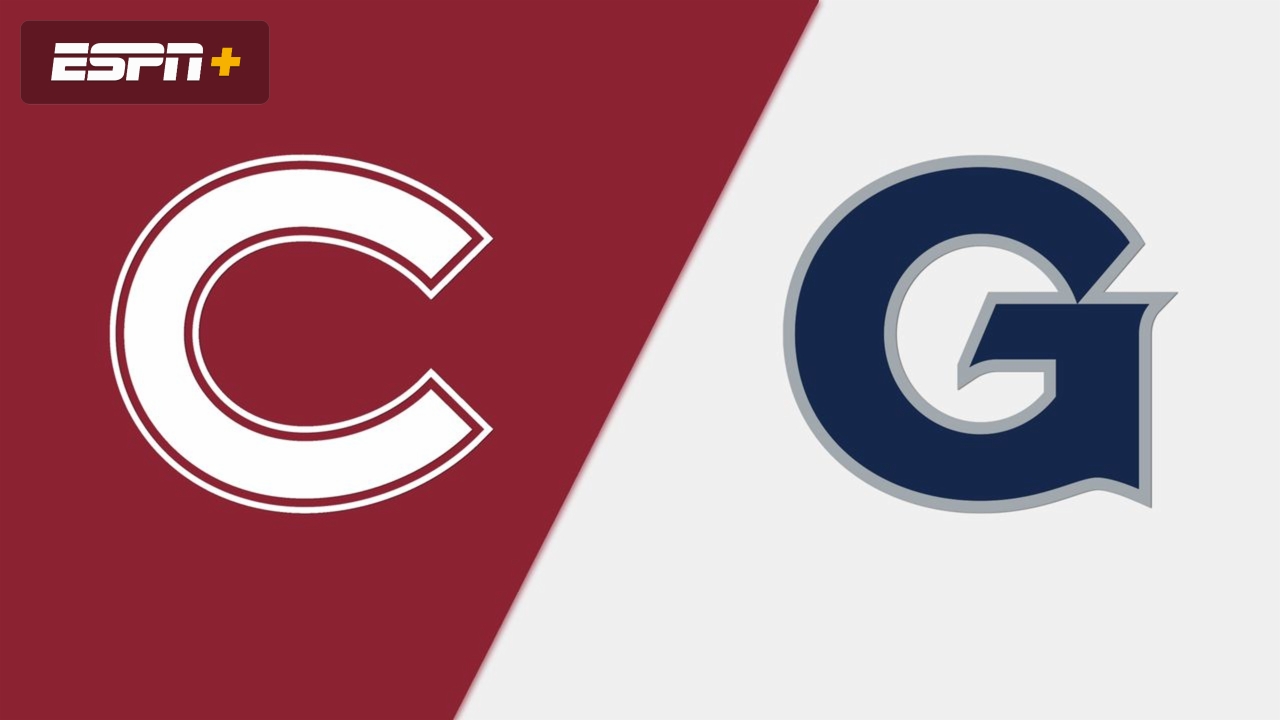 Colgate vs. Georgetown