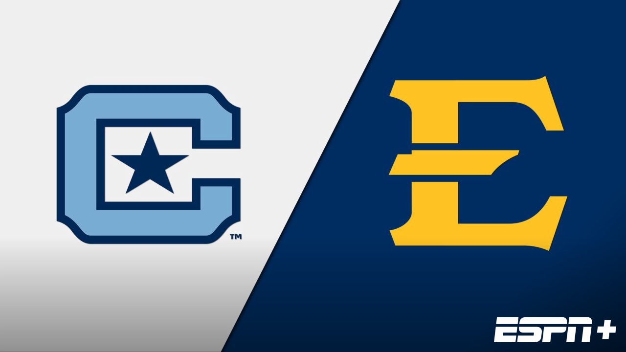 The Citadel vs. East Tennessee State