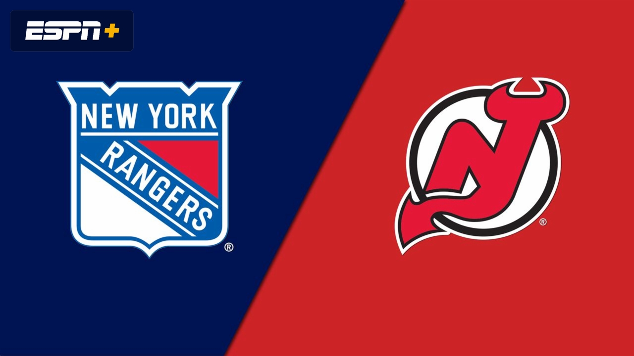 New Jersey Devils vs. New York Rangers 5/1/23 - Stream the Game Live ...