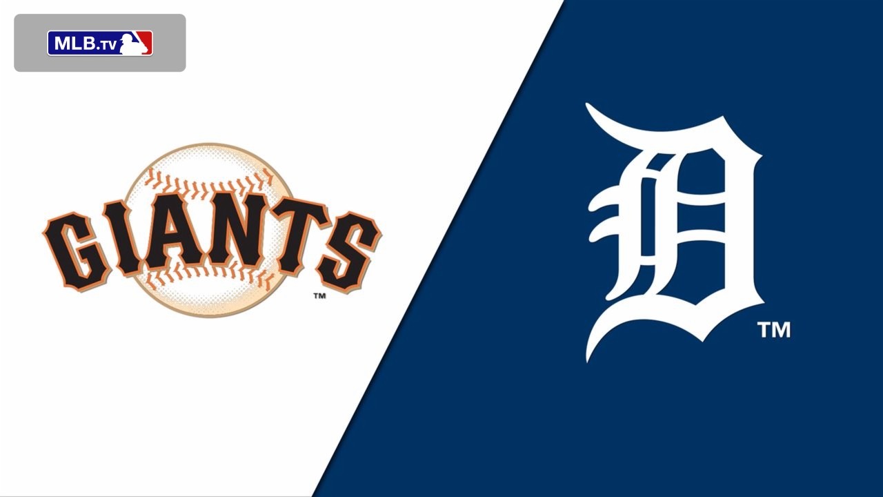 San Francisco Giants vs. Detroit Tigers