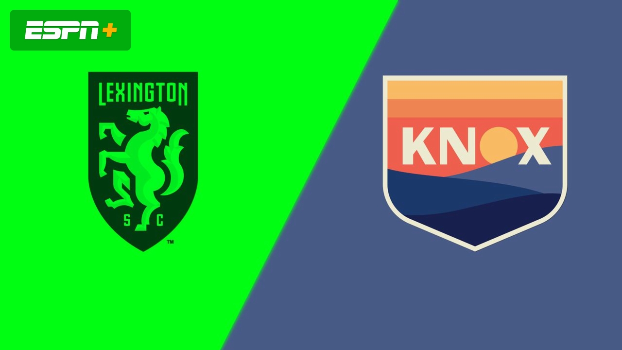 Lexington Sporting Club vs. One Knoxville SC (USL League One)