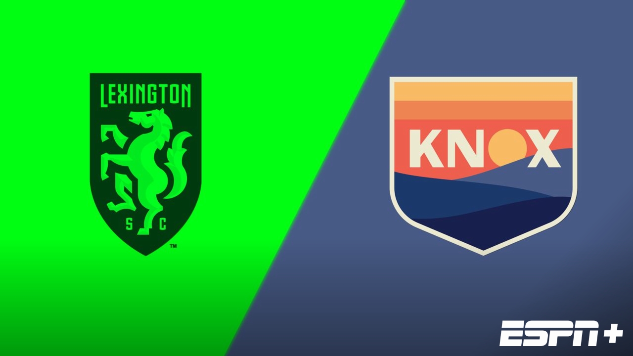 Lexington Sporting Club vs. One Knoxville SC (USL League One)
