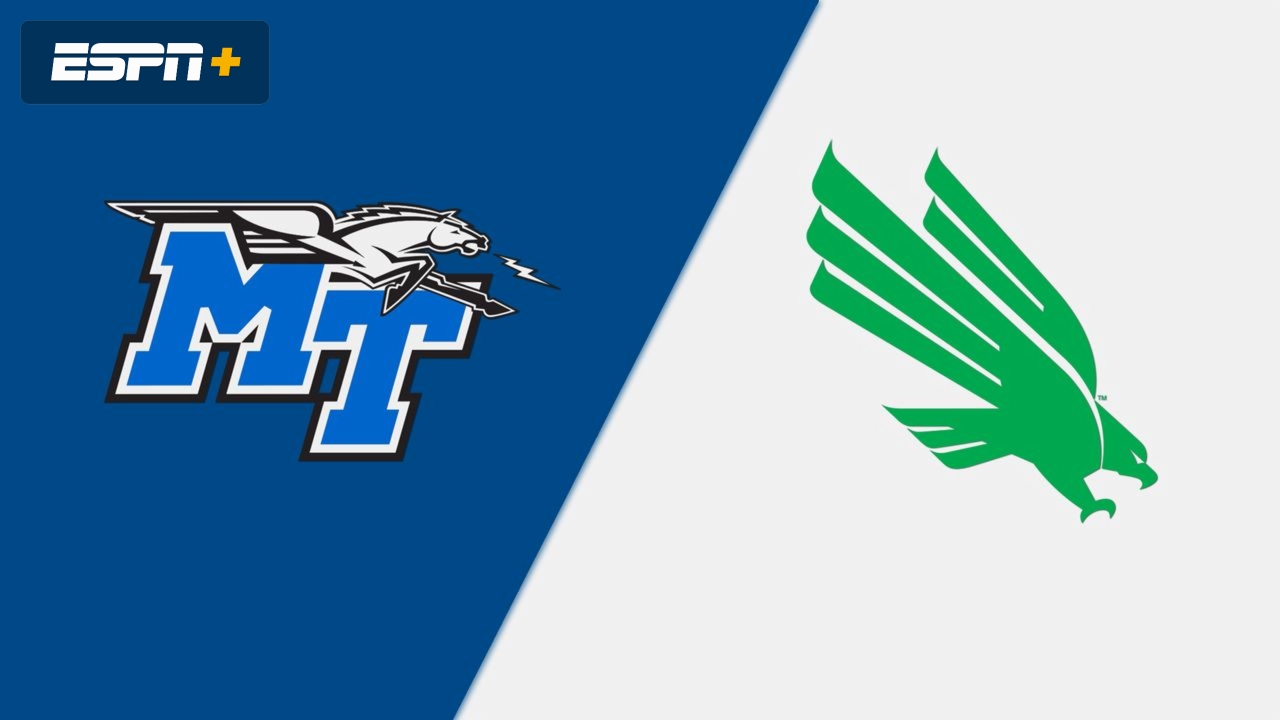 Middle Tennessee vs. North Texas