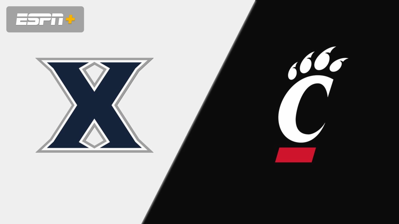 Xavier vs. Cincinnati