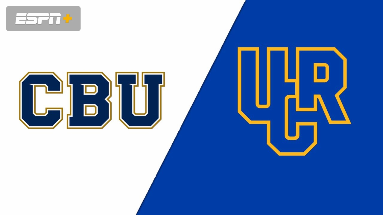 California Baptist vs. UC Riverside