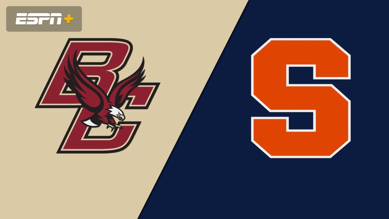 Boston College vs. Syracuse (Semifinal #2)