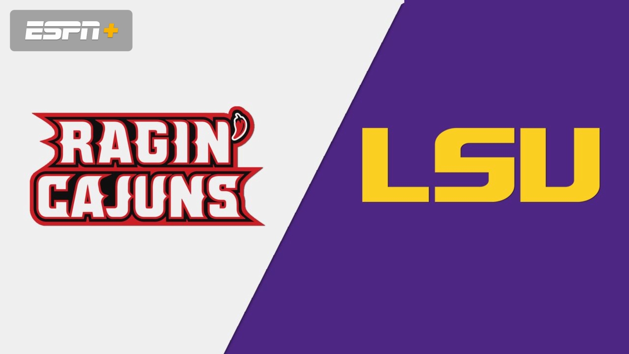 Louisiana vs. #10 LSU (Site 10 / Game 3)