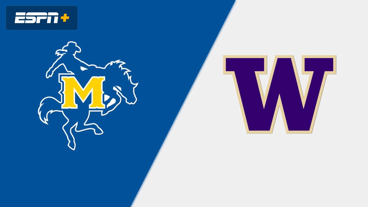 McNeese vs. #7 Washington (Site 7 / Game 6)