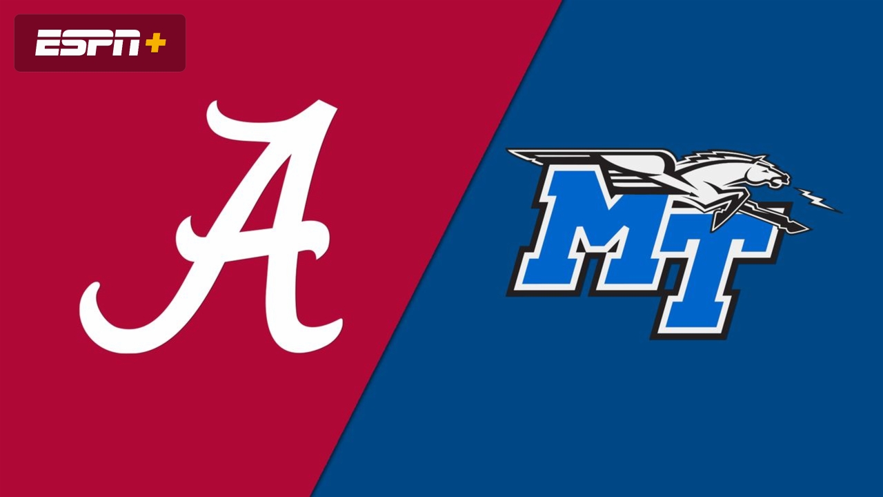 #5 Alabama vs. Middle Tennessee (Site 5 / Game 7)
