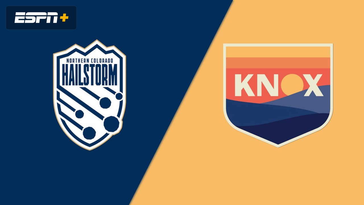 Northern Colorado Hailstorm vs. One Knoxville SC (USL League One)