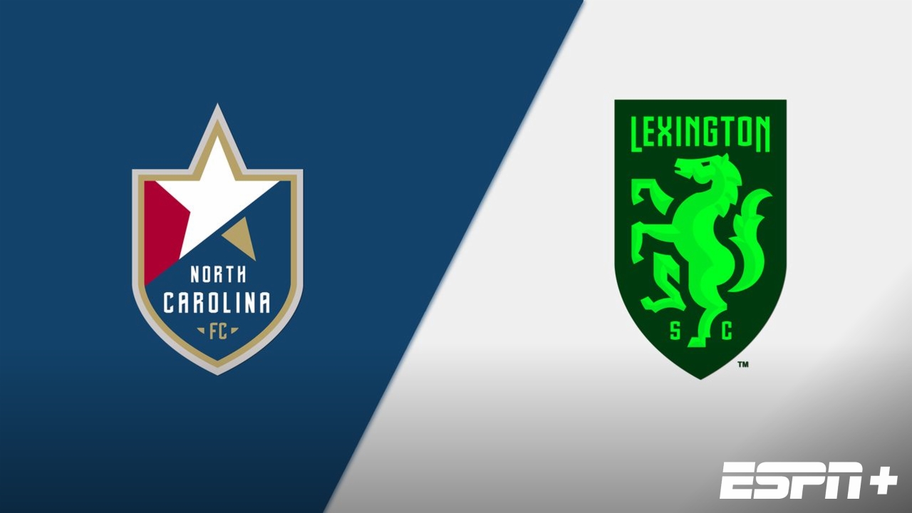 North Carolina FC vs. Lexington Sporting Club (USL League One)