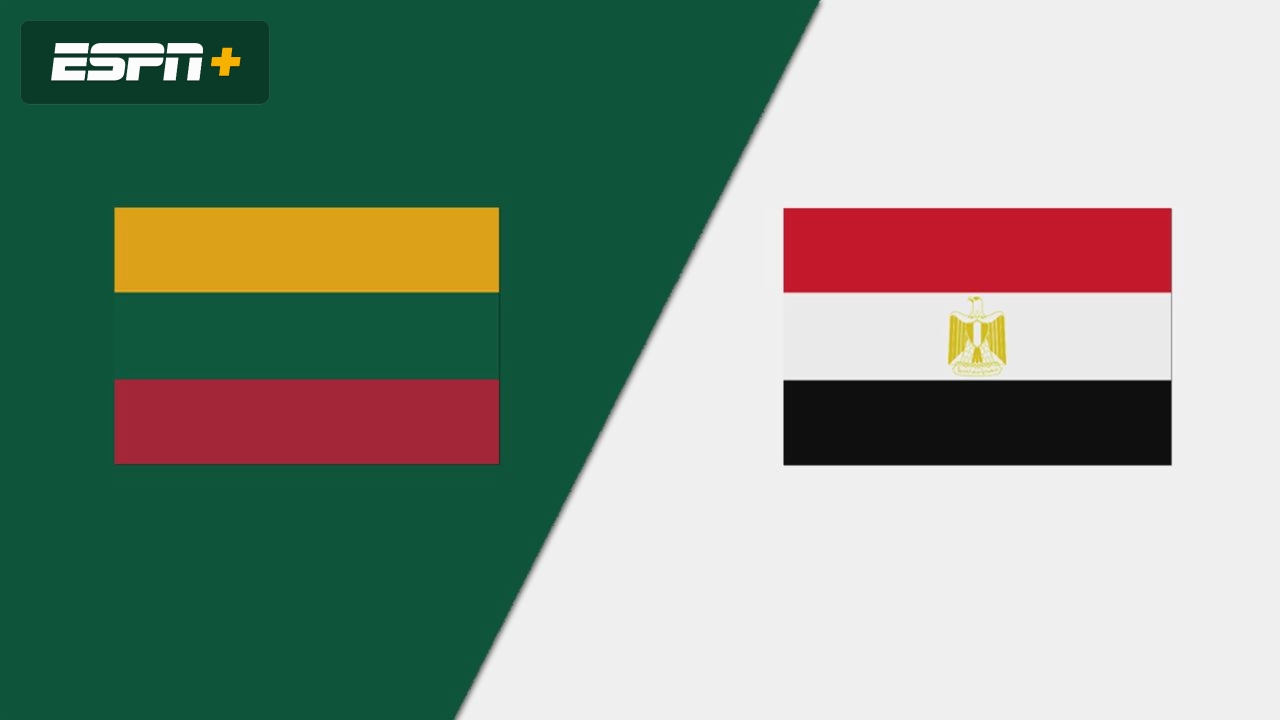 Lithuania vs. Egypt (Group Phase)