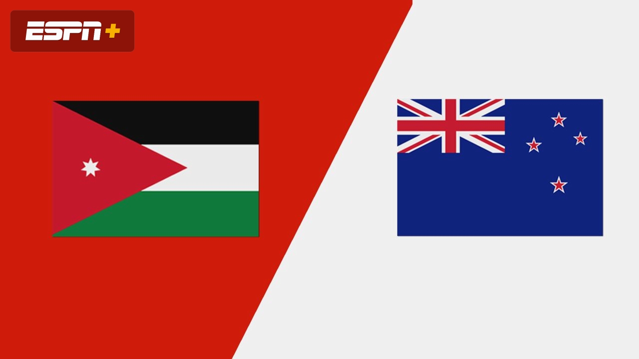 Jordan vs. New Zealand (Group Phase)
