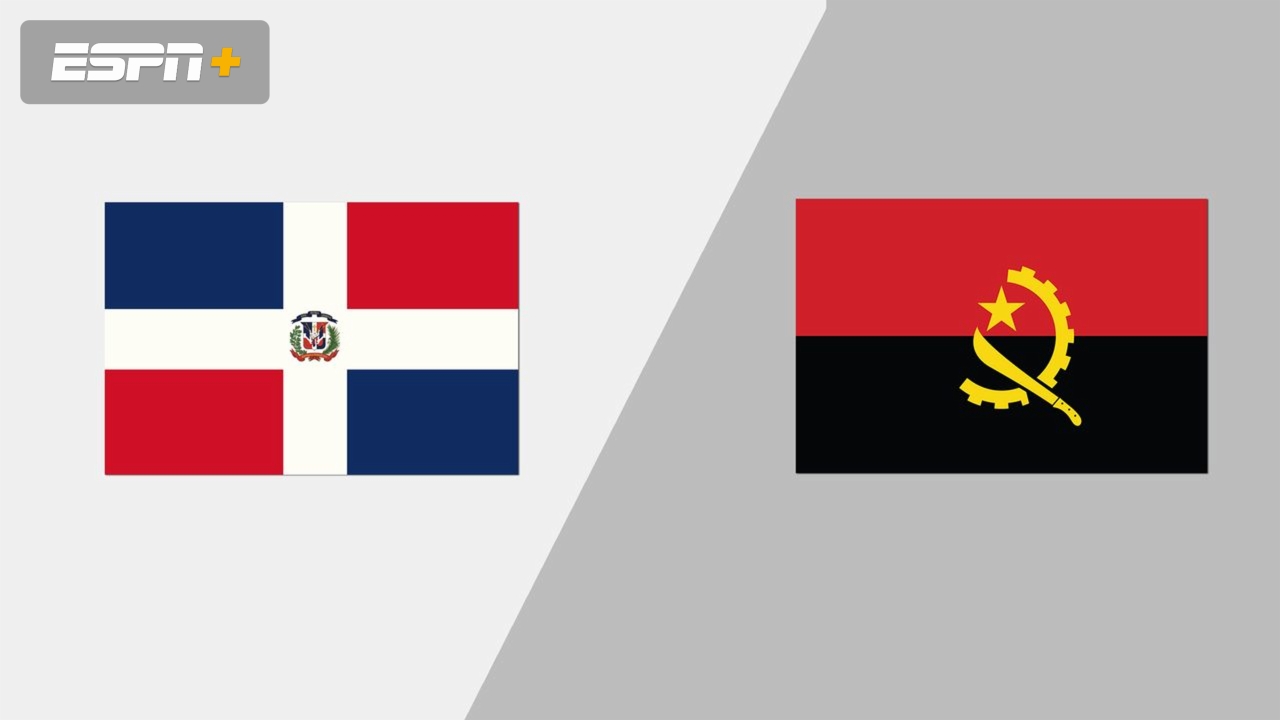 Dominican Republic vs. Angola (Group Phase)