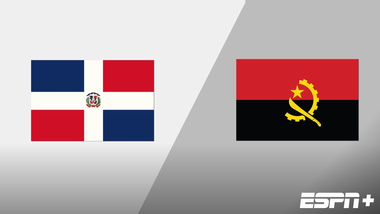 Dominican Republic vs. Angola (Group Phase)