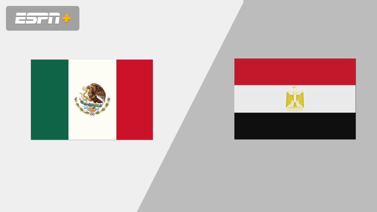 Mexico vs. Egypt (Group Phase)