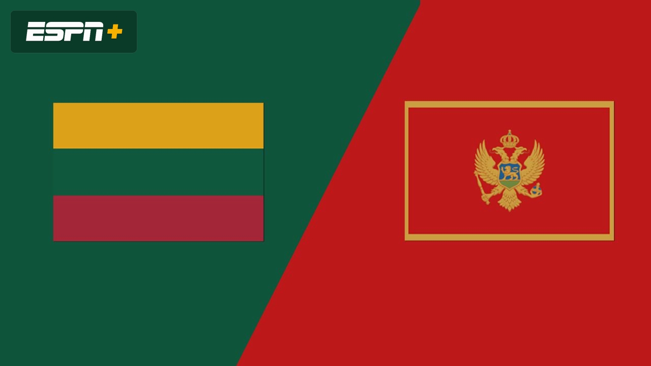 Lithuania vs. Montenegro (Group Phase)
