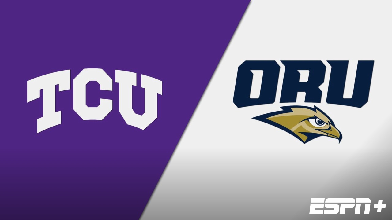 TCU vs. Oral Roberts (Game 9) (College World Series)