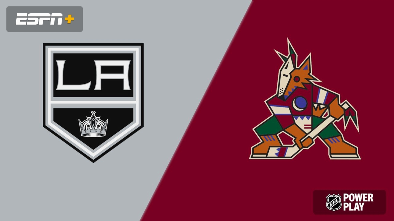 Los Angeles Kings vs. Arizona Coyotes
