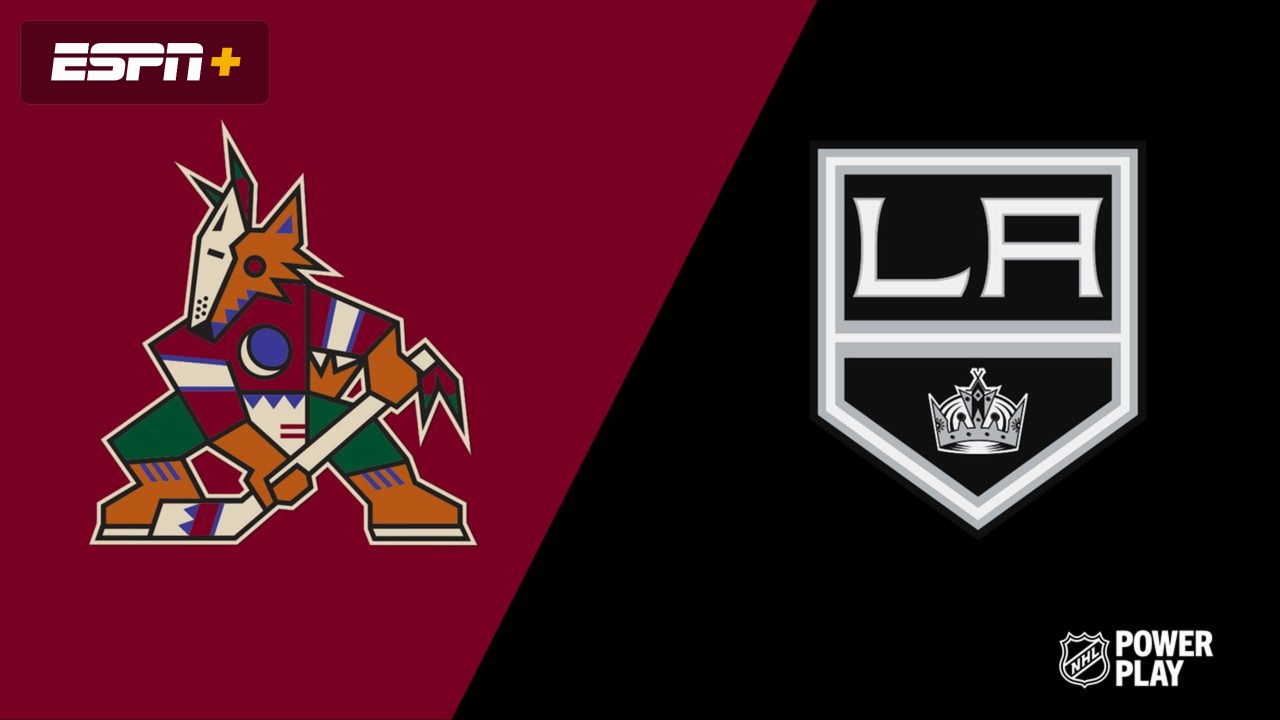 Arizona Coyotes vs. Los Angeles Kings