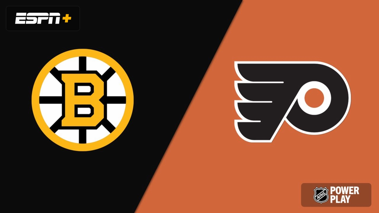 Boston Bruins vs. Philadelphia Flyers