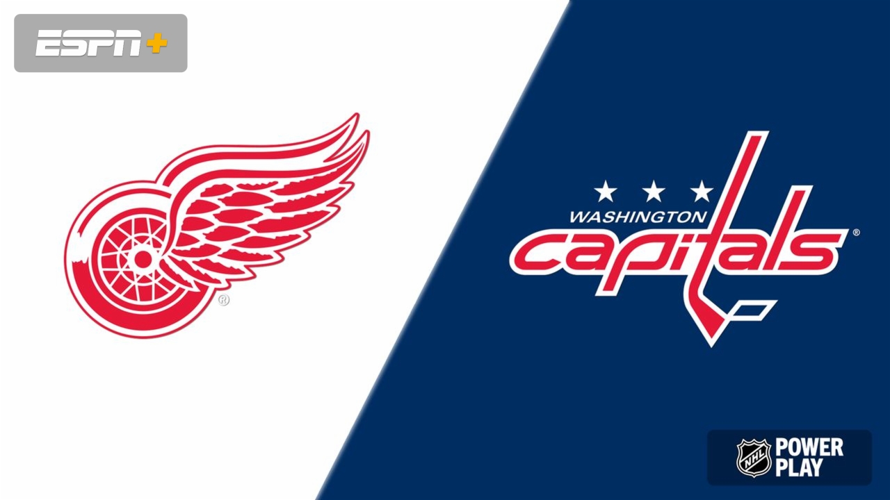 Detroit Red Wings vs. Washington Capitals