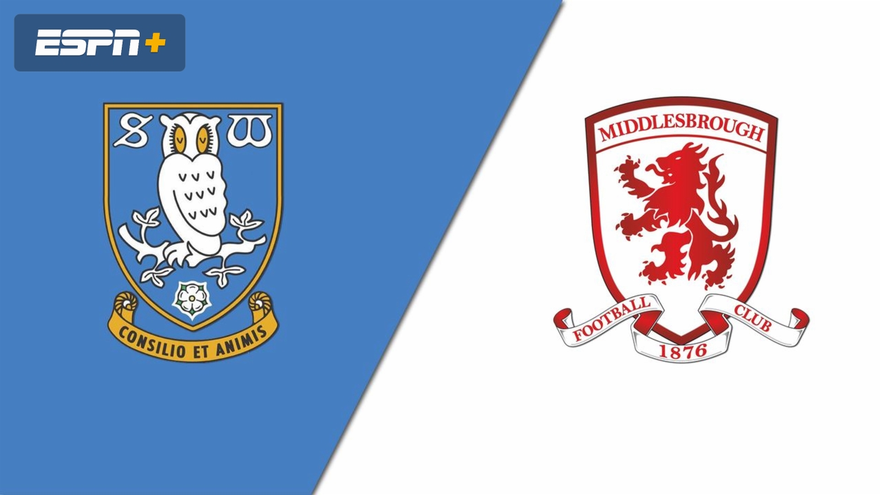 Sheffield Wednesday vs. Middlesbrough 9/19/23 - Stream the Match Live ...