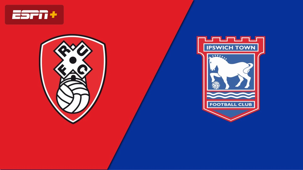 Rotherham United vs. Ipswich Town