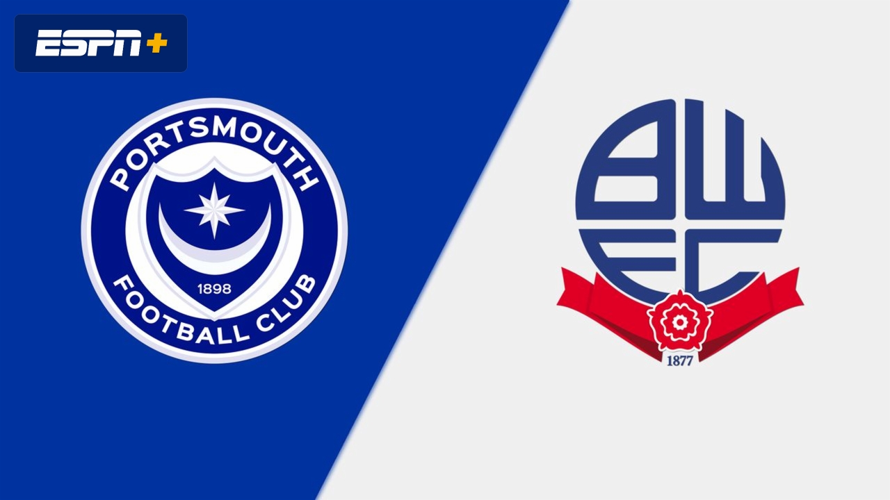 Portsmouth vs. Bolton Wanderers