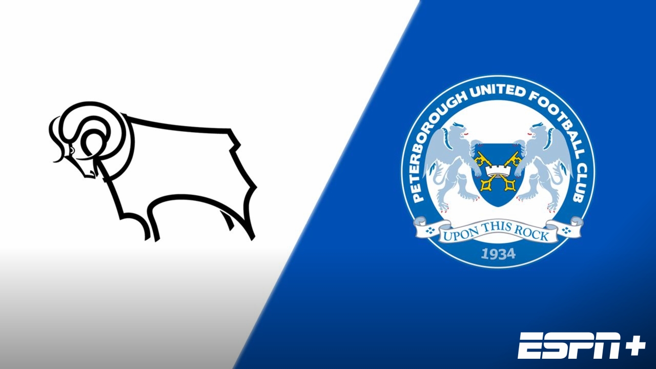 Derby County vs. Peterborough United