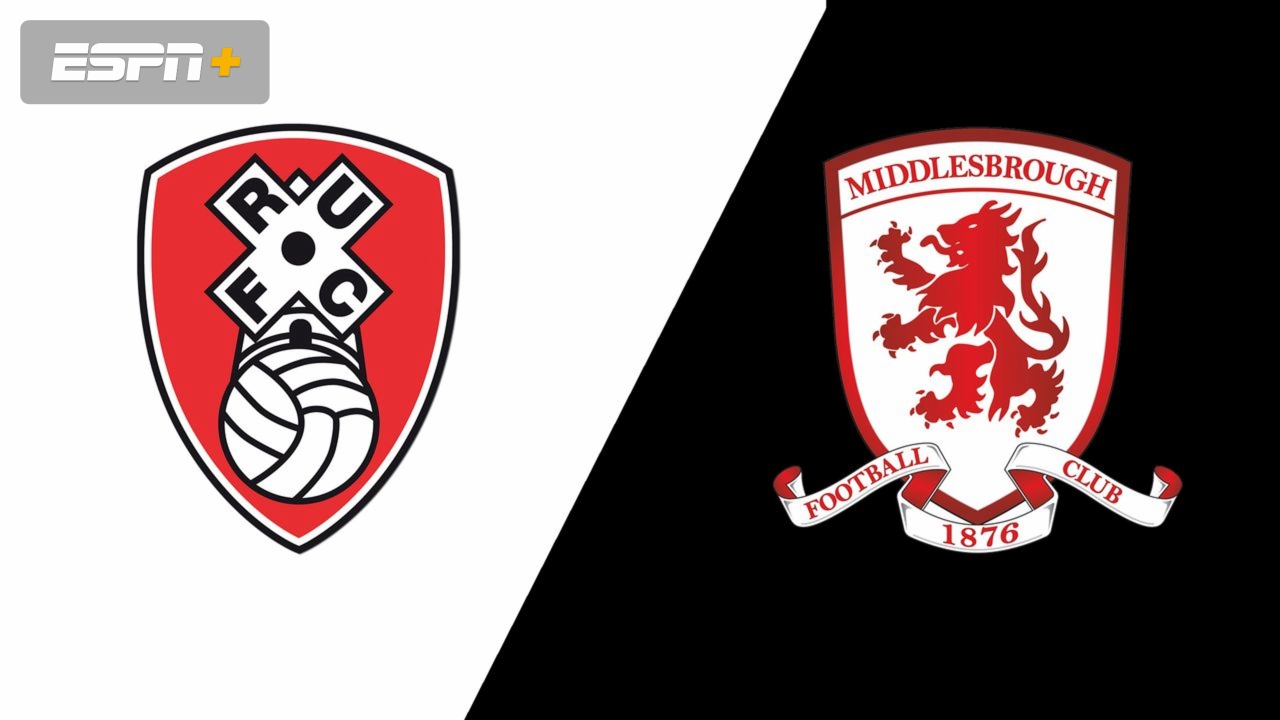 Rotherham United vs. Middlesbrough