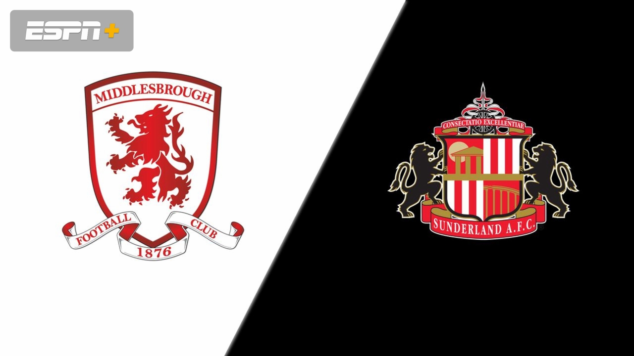 Middlesbrough vs. Sunderland