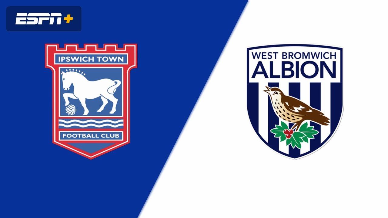 Ipswich Town vs. West Bromwich Albion 2/10/24 - Stream the Match Live ...