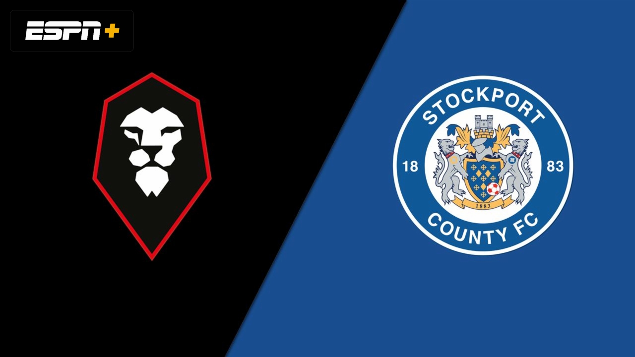Salford City vs. Stockport County (English League Two)