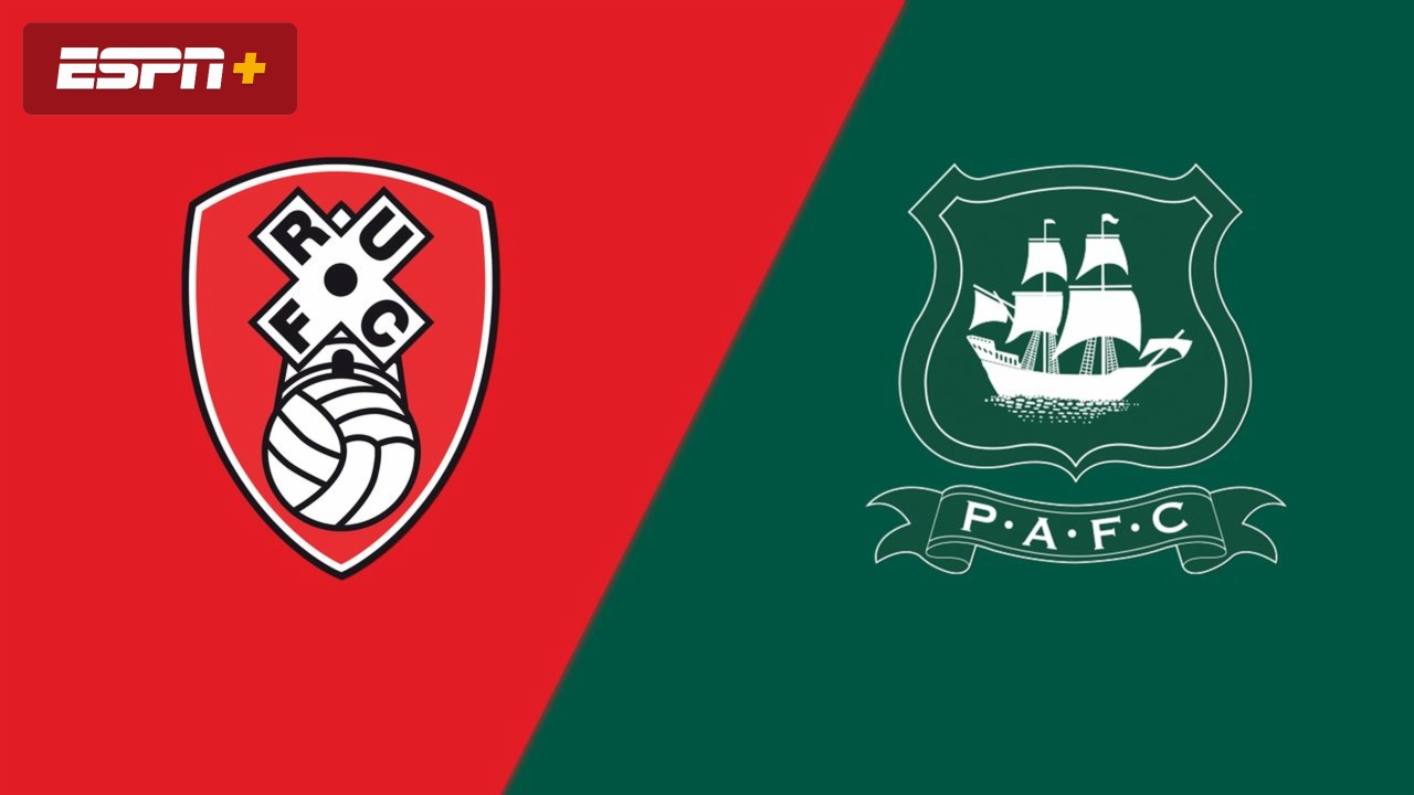Rotherham United vs. Plymouth
