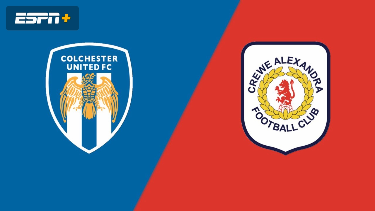 Colchester United vs. Crewe Alexandra (English League Two)