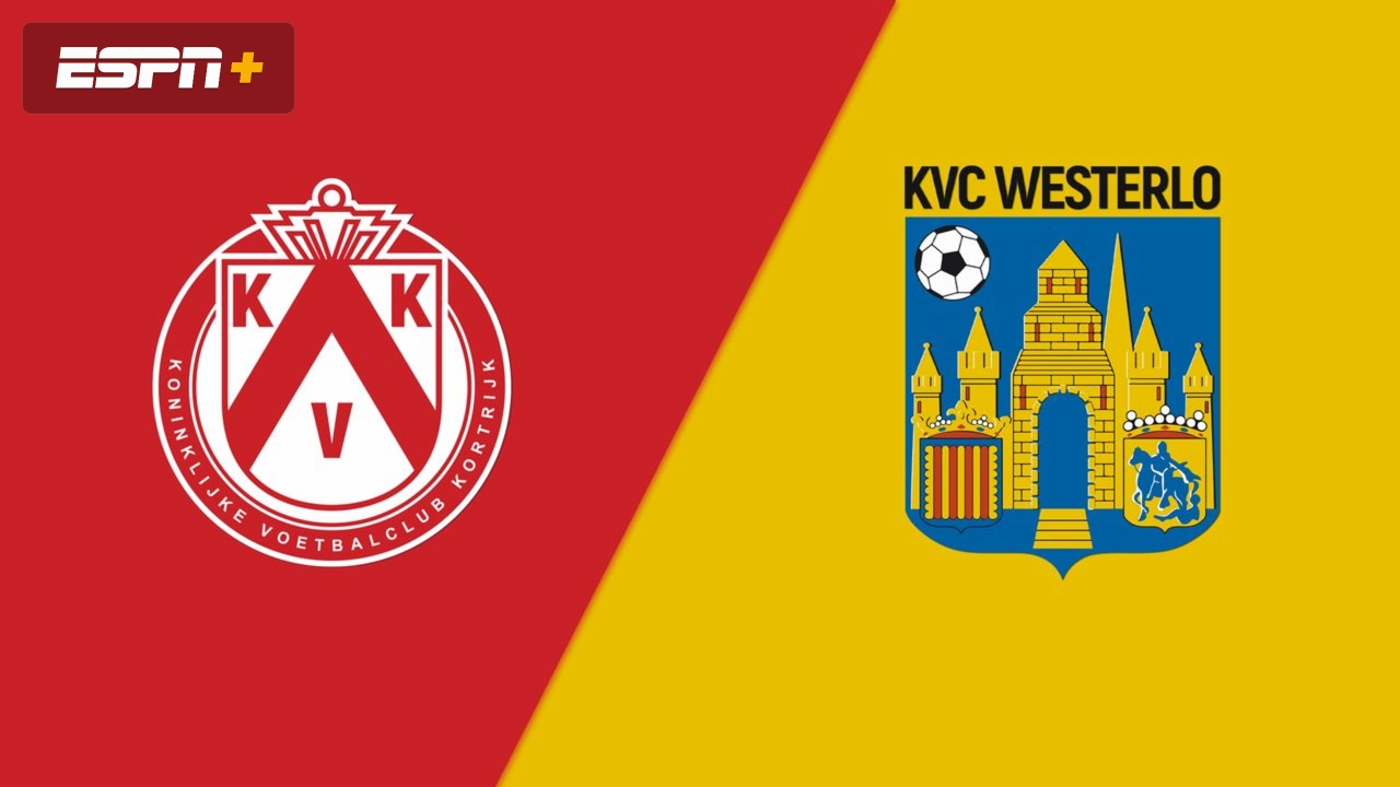 KV Kortrijk vs. KVC Westerlo