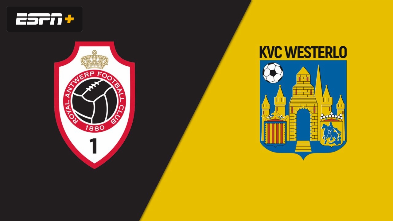 Royal Antwerp vs. KVC Westerlo