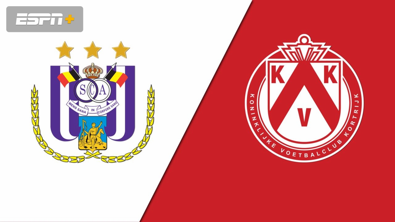 Anderlecht vs. KV Kortrijk