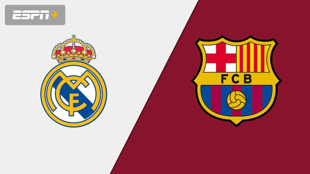 Multicam Feed: En Español-Real Madrid vs. FC Barcelona (LALIGA)