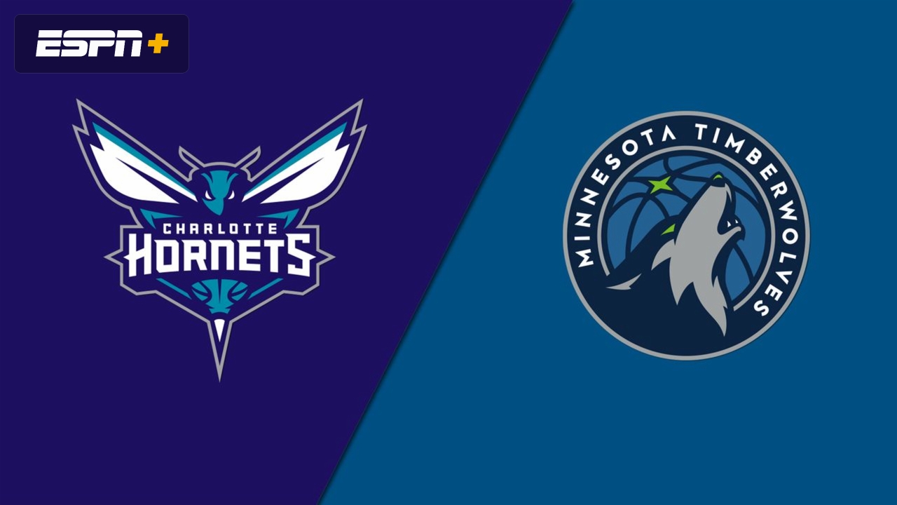Charlotte Hornets vs. Minnesota Timberwolves 7/15/23 - Stream the Game ...