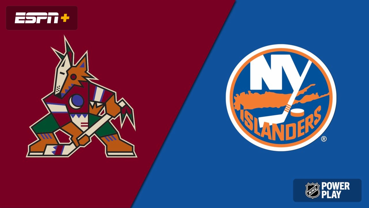 Arizona Coyotes vs. New York Islanders