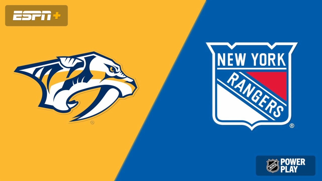 Nashville Predators vs. New York Rangers 10/19/23 - Stream the Game ...