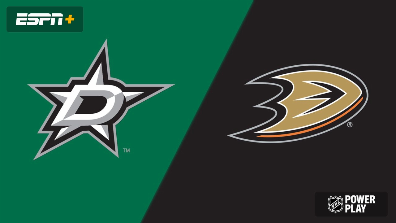 Dallas Stars vs. Anaheim Ducks 10/19/23 - Stream the Game Live - Watch ESPN