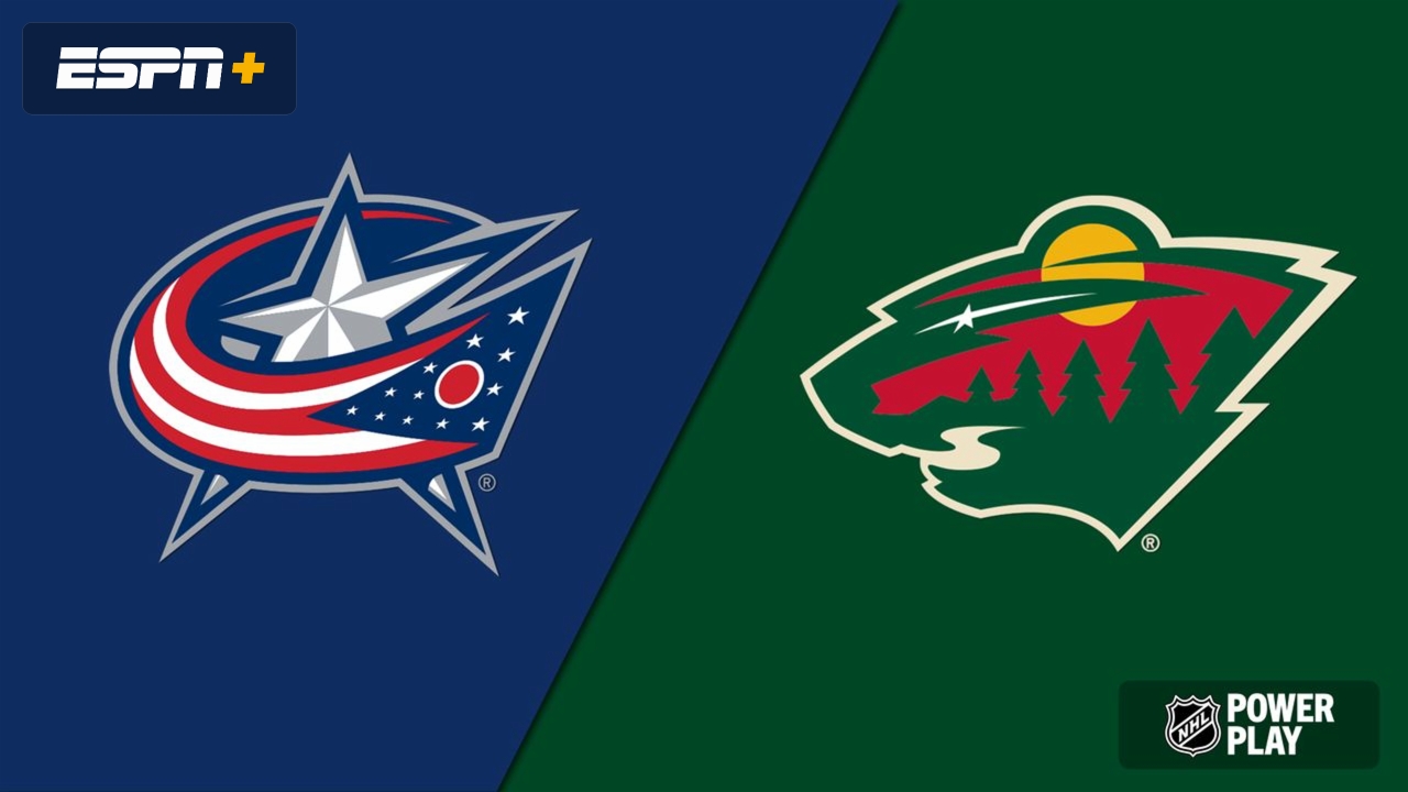 Columbus Blue Jackets vs. Minnesota Wild 10/21/23 - NHL Live Stream on ...